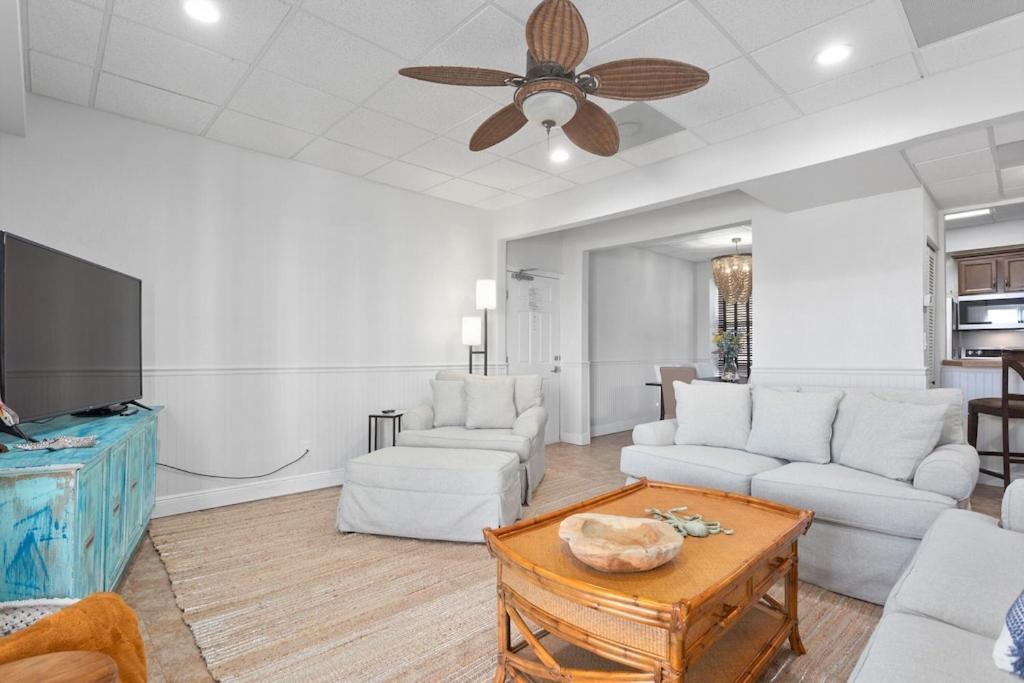 Ocean Front Penthouse Suite Panoramic Views Of Gulf,Pensacola Beach,Pier, & Bay Luaran gambar