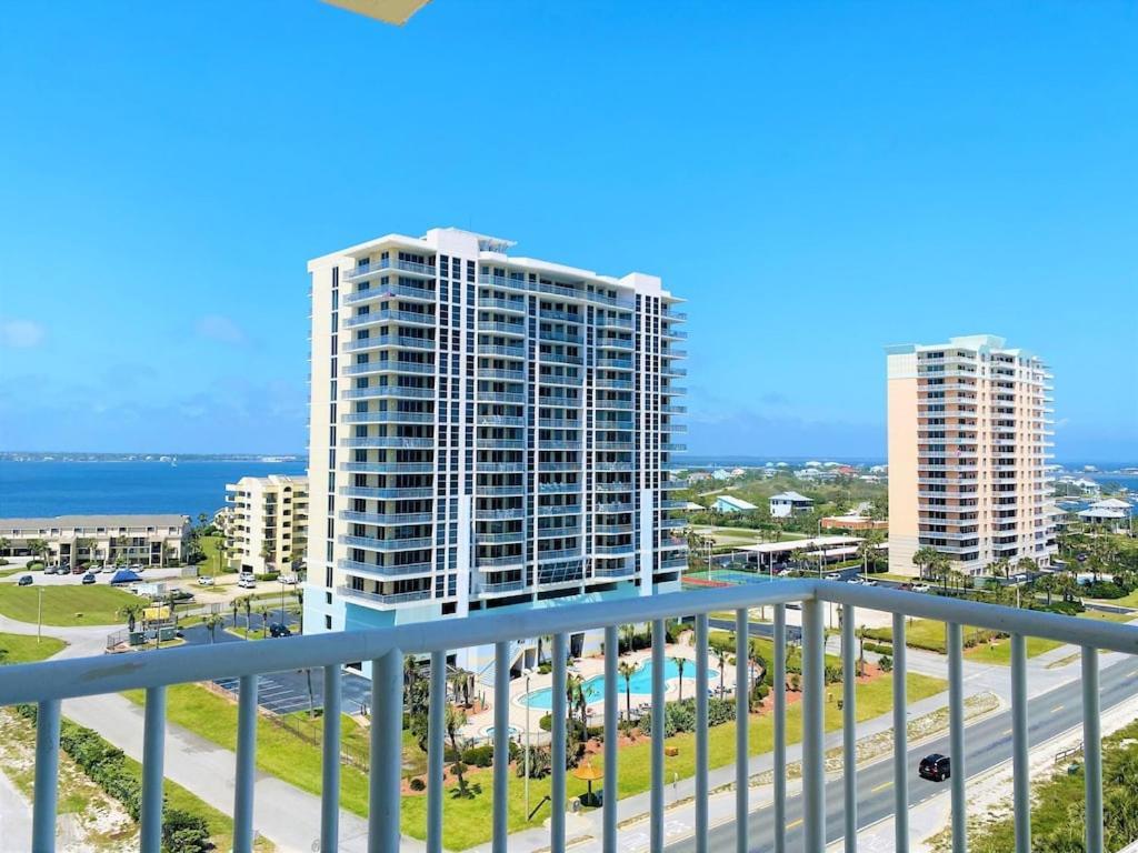 Ocean Front Penthouse Suite Panoramic Views Of Gulf,Pensacola Beach,Pier, & Bay Luaran gambar