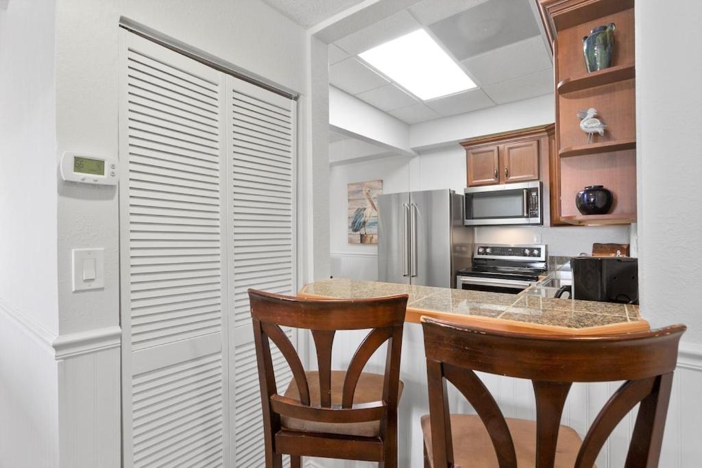 Ocean Front Penthouse Suite Panoramic Views Of Gulf,Pensacola Beach,Pier, & Bay Luaran gambar
