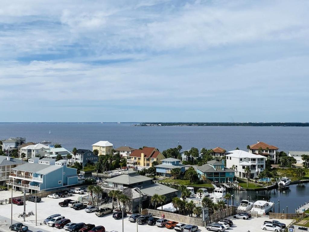 Ocean Front Penthouse Suite Panoramic Views Of Gulf,Pensacola Beach,Pier, & Bay Luaran gambar
