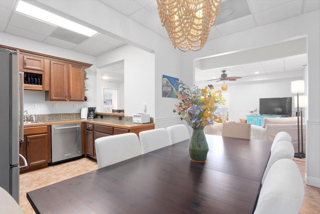 Ocean Front Penthouse Suite Panoramic Views Of Gulf,Pensacola Beach,Pier, & Bay Luaran gambar