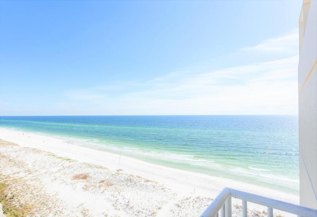 Ocean Front Penthouse Suite Panoramic Views Of Gulf,Pensacola Beach,Pier, & Bay Luaran gambar
