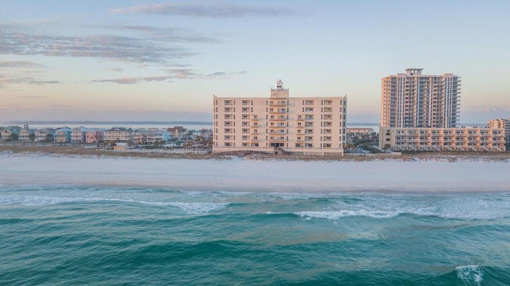 Ocean Front Penthouse Suite Panoramic Views Of Gulf,Pensacola Beach,Pier, & Bay Luaran gambar