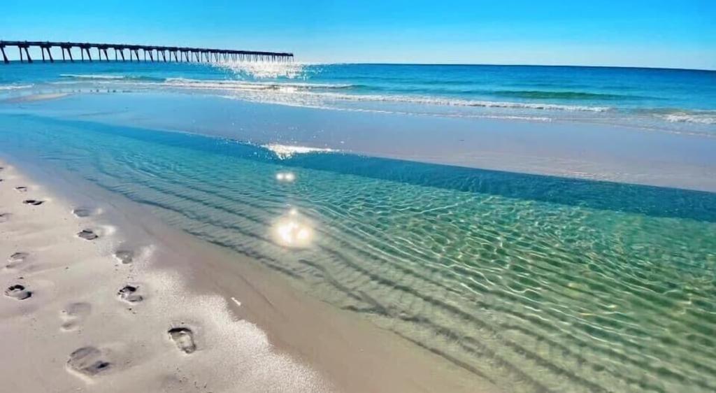 Ocean Front Penthouse Suite Panoramic Views Of Gulf,Pensacola Beach,Pier, & Bay Luaran gambar