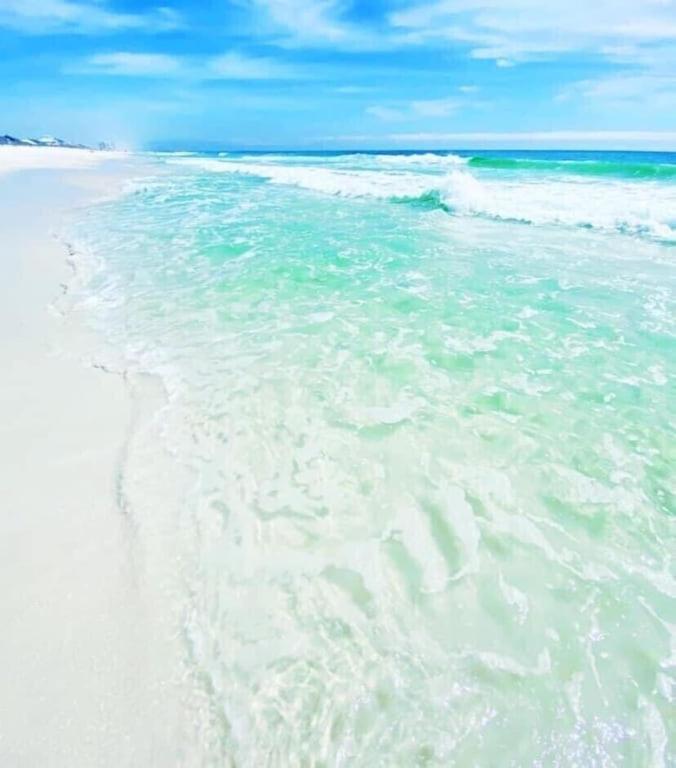 Ocean Front Penthouse Suite Panoramic Views Of Gulf,Pensacola Beach,Pier, & Bay Luaran gambar