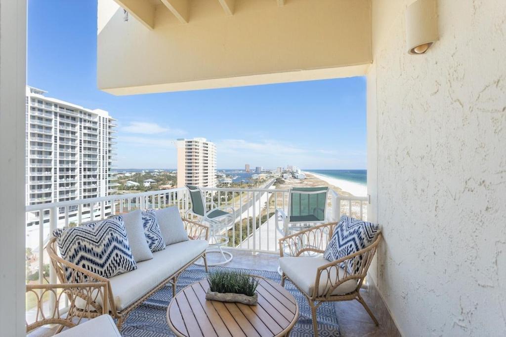 Ocean Front Penthouse Suite Panoramic Views Of Gulf,Pensacola Beach,Pier, & Bay Luaran gambar